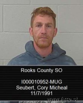 Cory Micheal Seubert Mugshot