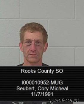 Cory Micheal Seubert Mugshot