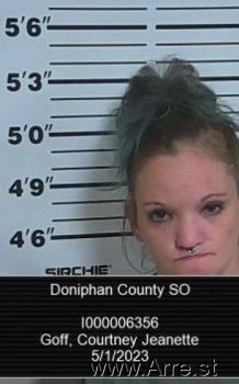 Courtney Jeanette Goff Mugshot