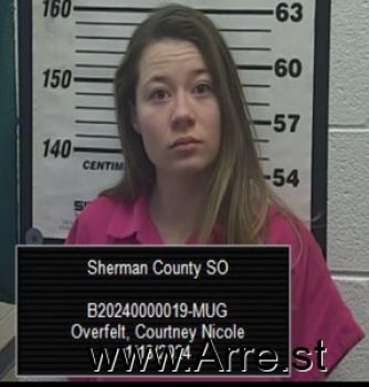 Courtney Nicole Overfelt Mugshot