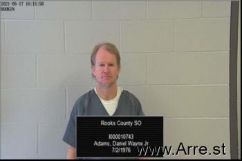 Daniel Wayne Adams Mugshot