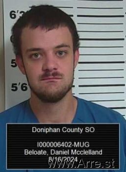 Daniel Mcclelland Beloate Mugshot