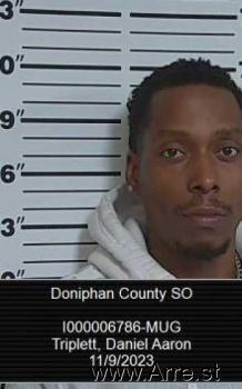 Daniel Aaron Triplett Mugshot