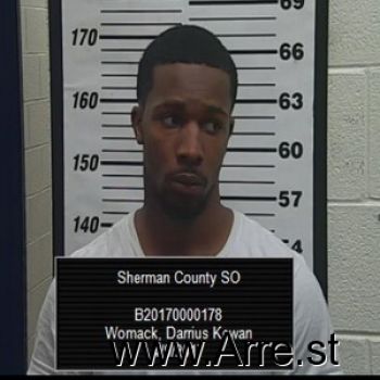 Darrius  Womack Mugshot