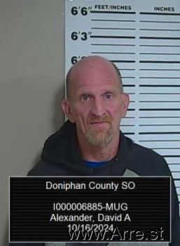 David A Alexander Mugshot