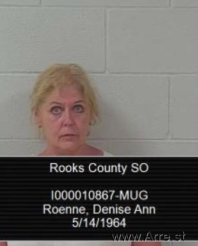 Denise Ann Roenne Mugshot