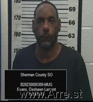 Deshawn Lamont Evans Mugshot