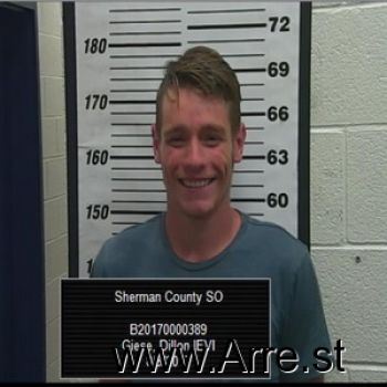 Dillon  Giese Mugshot