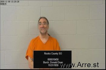 Donald Dean Burch Mugshot