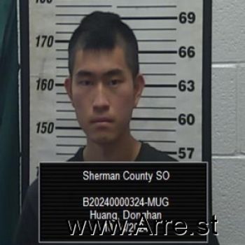 Donghan  Huang Mugshot