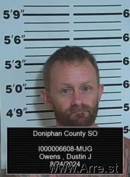 Dustin J Owens Mugshot