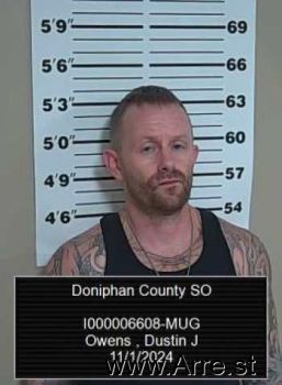 Dustin J Owens Mugshot