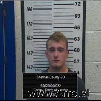 Dutch  Conley Mugshot