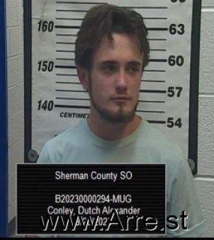 Dutch Alexander Conley Mugshot