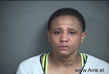 Ebony D Hill Mugshot