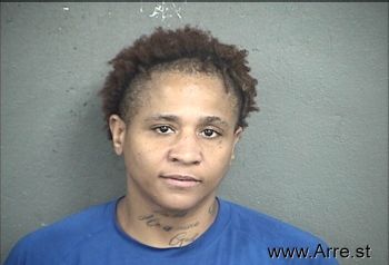 Ebony D Hill Mugshot