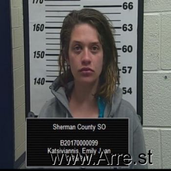 Emily  Katsiyiannis Mugshot