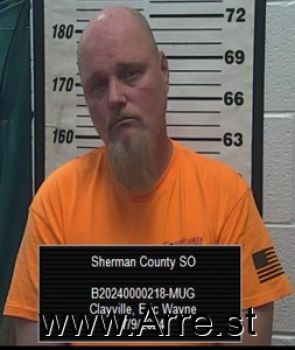 Eric Wayne Clayville Mugshot