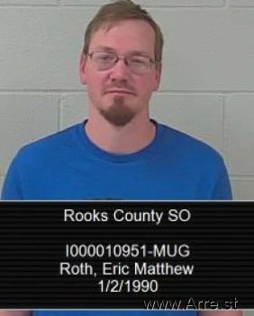 Eric Matthew Roth Mugshot