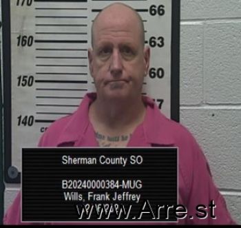 Frank Jeffrey Wills Mugshot