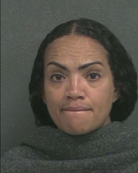 Gina M Cage Mugshot