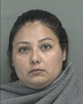 Gloria J Valdez Mugshot