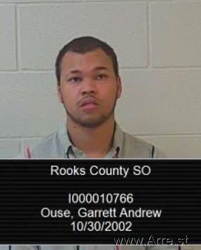 Garrett Andrew Ouse Mugshot