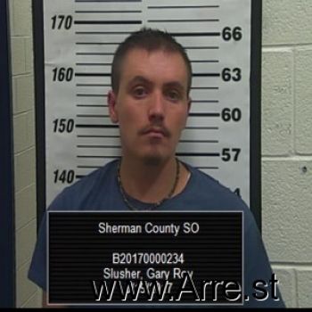 Gary  Slusher Mugshot