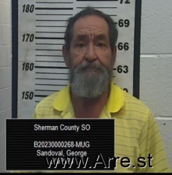 George  Sandoval Mugshot