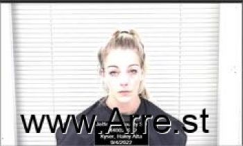 Haley  Kyser Mugshot