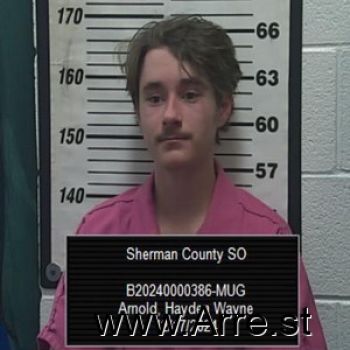 Hayden Wayne Arnold Mugshot