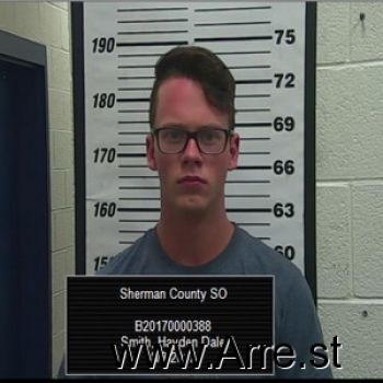 Hayden  Smith Mugshot