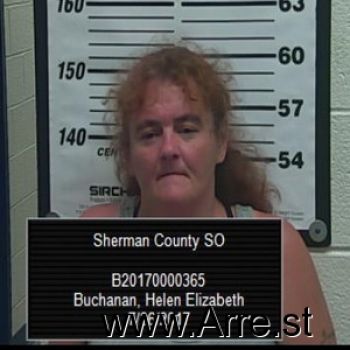 Helen  Buchanan Mugshot