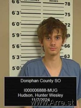 Hunter Wesley Hudson Mugshot