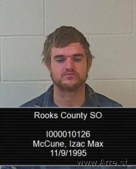 Izac Max Mccune Mugshot