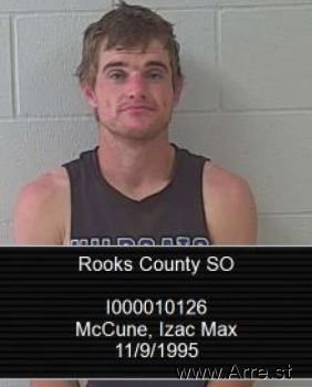 Izac Max Mccune Mugshot