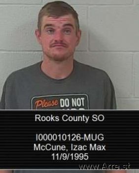 Izac Max Mccune Mugshot