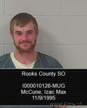 Izac Max Mccune Mugshot