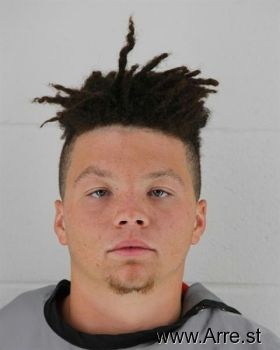 Jacob Gransenray Gibson Mugshot