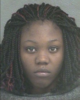 Jasmine J Day Mugshot