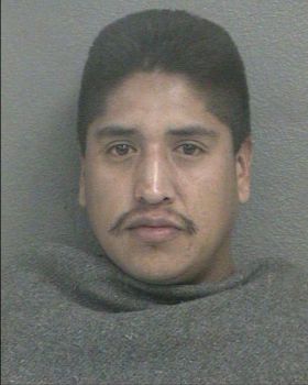 Jose Manuel Vega-lazcano Mugshot