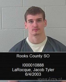 Jacob Tyler Larocque Mugshot