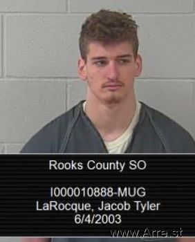 Jacob Tyler Larocque Mugshot