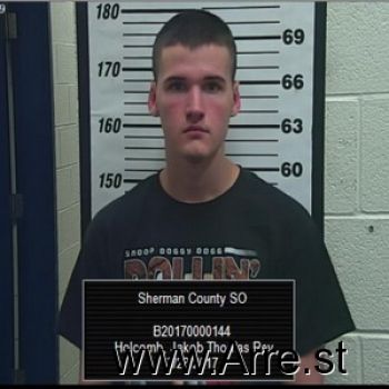 Jakob  Holcomb Mugshot