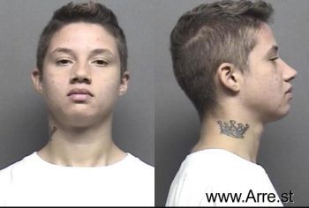 Jaleka Rae Michelle Rutz Mugshot