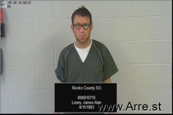 James Alan Lowry Mugshot