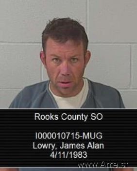 James Alan Lowry Mugshot