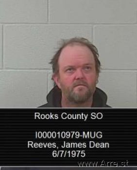 James Dean Reeves Mugshot