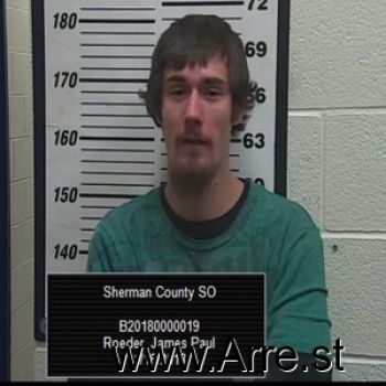 James  Roeder Mugshot