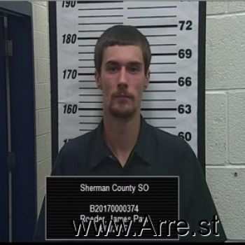 James  Roeder Mugshot